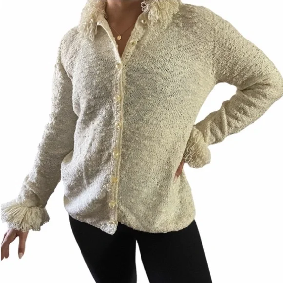 St John Vintage RARE Cardigan - Picture 1 of 8